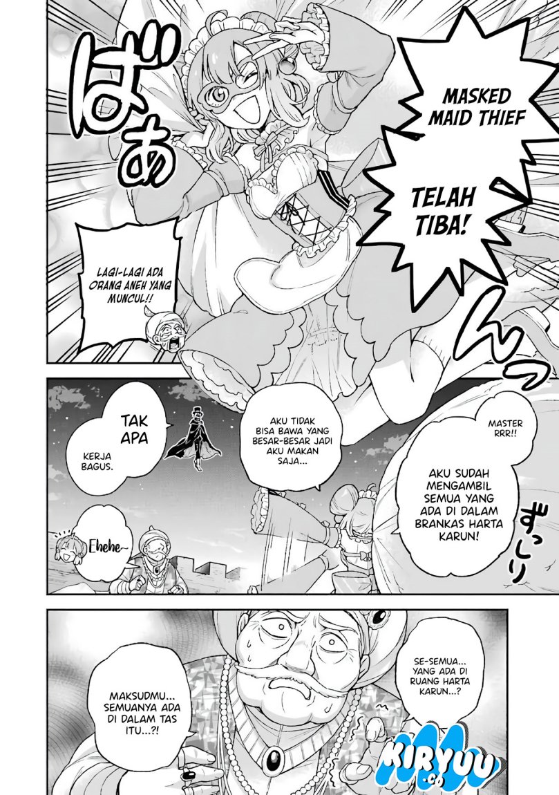 Last Boss, Yamete Mita – Shujinkou ni Taosareta Furi Shite Jiyuu ni Ikite Mita Chapter 07 Gambar 16