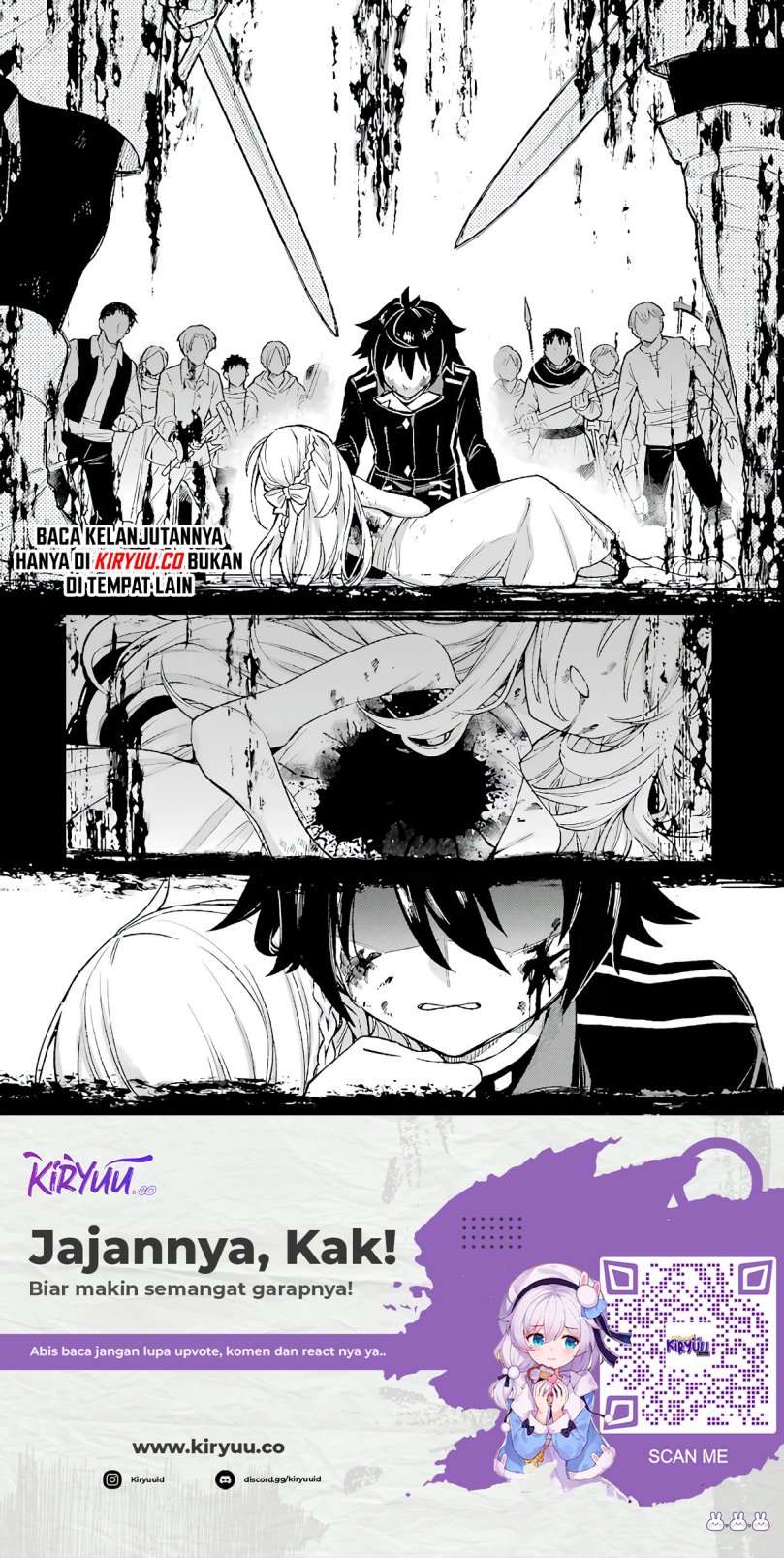 Last Boss, Yamete Mita – Shujinkou ni Taosareta Furi Shite Jiyuu ni Ikite Mita Chapter 07 Gambar 31