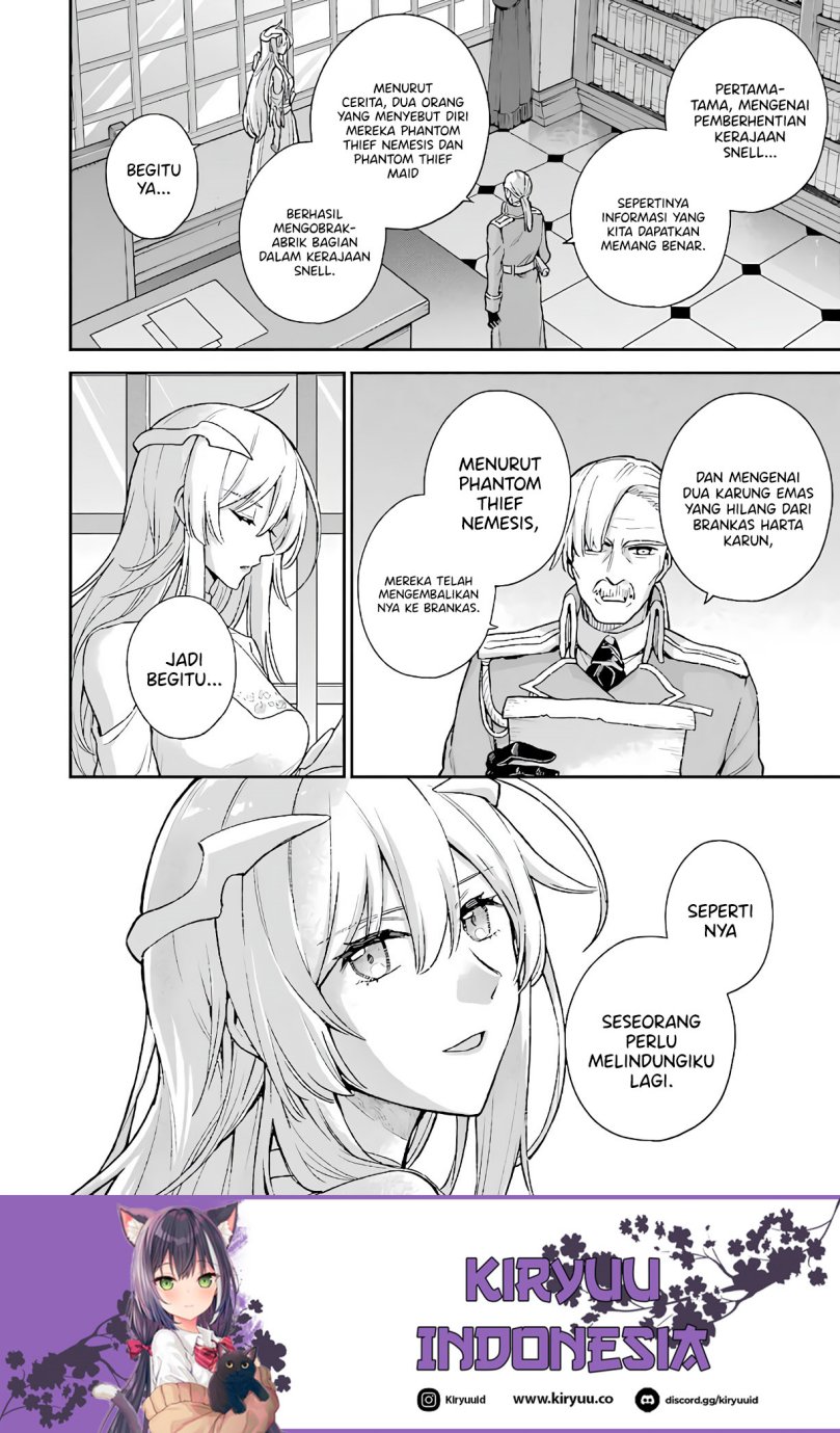 Last Boss, Yamete Mita – Shujinkou ni Taosareta Furi Shite Jiyuu ni Ikite Mita Chapter 07 Gambar 37