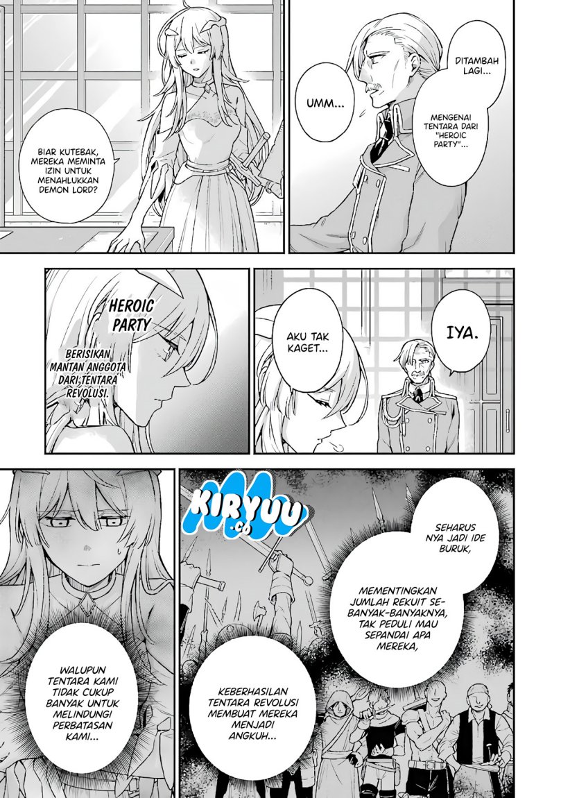 Last Boss, Yamete Mita – Shujinkou ni Taosareta Furi Shite Jiyuu ni Ikite Mita Chapter 07 Gambar 38