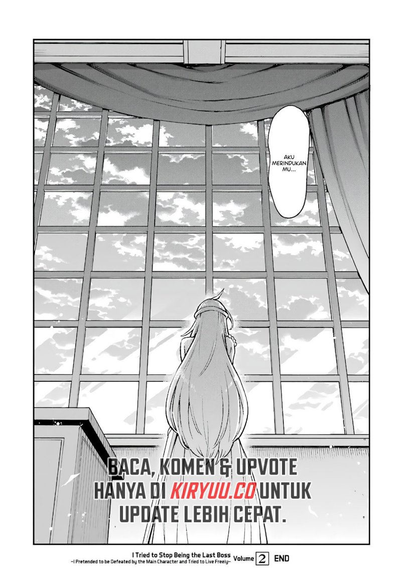 Last Boss, Yamete Mita – Shujinkou ni Taosareta Furi Shite Jiyuu ni Ikite Mita Chapter 07 Gambar 56