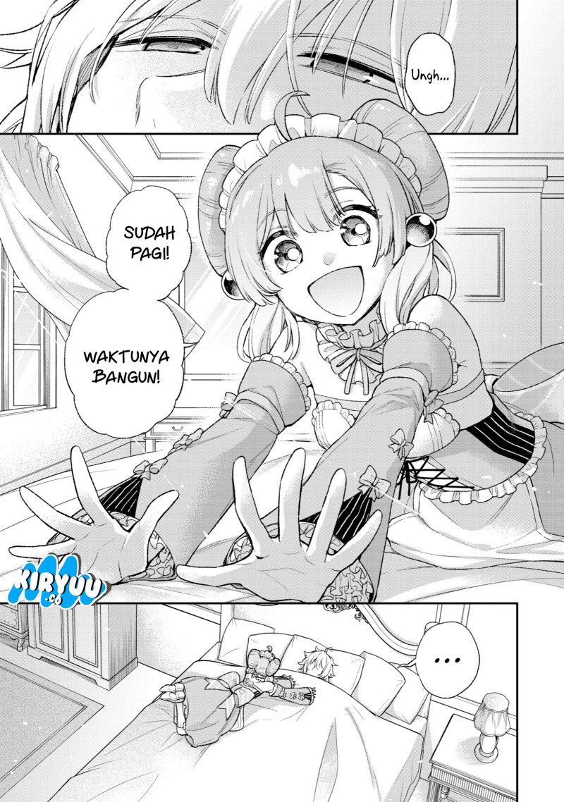 Last Boss, Yamete Mita – Shujinkou ni Taosareta Furi Shite Jiyuu ni Ikite Mita Chapter 08 Gambar 3