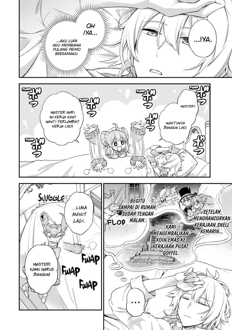 Last Boss, Yamete Mita – Shujinkou ni Taosareta Furi Shite Jiyuu ni Ikite Mita Chapter 08 Gambar 4