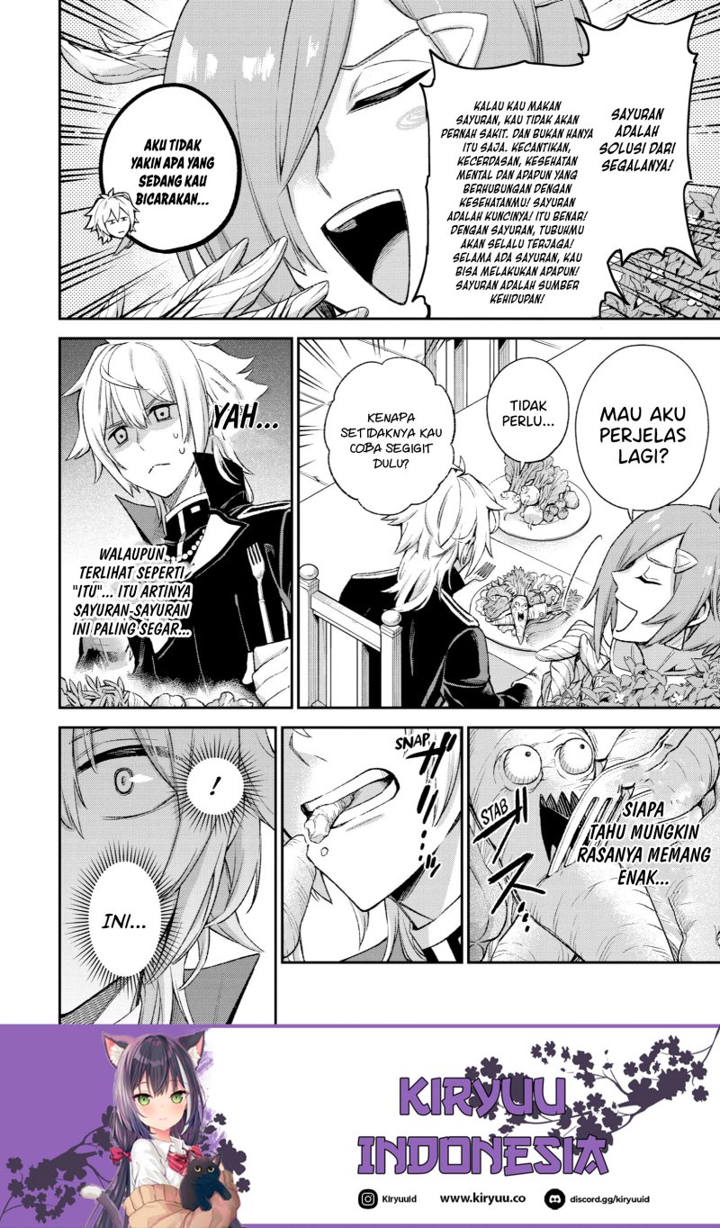 Last Boss, Yamete Mita – Shujinkou ni Taosareta Furi Shite Jiyuu ni Ikite Mita Chapter 08 Gambar 12