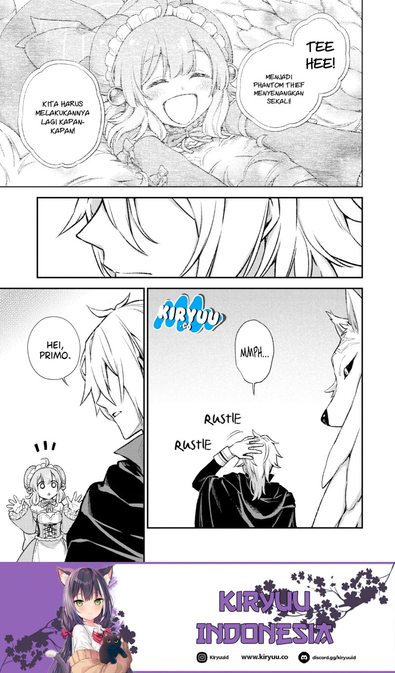 Last Boss, Yamete Mita – Shujinkou ni Taosareta Furi Shite Jiyuu ni Ikite Mita Chapter 08 Gambar 35