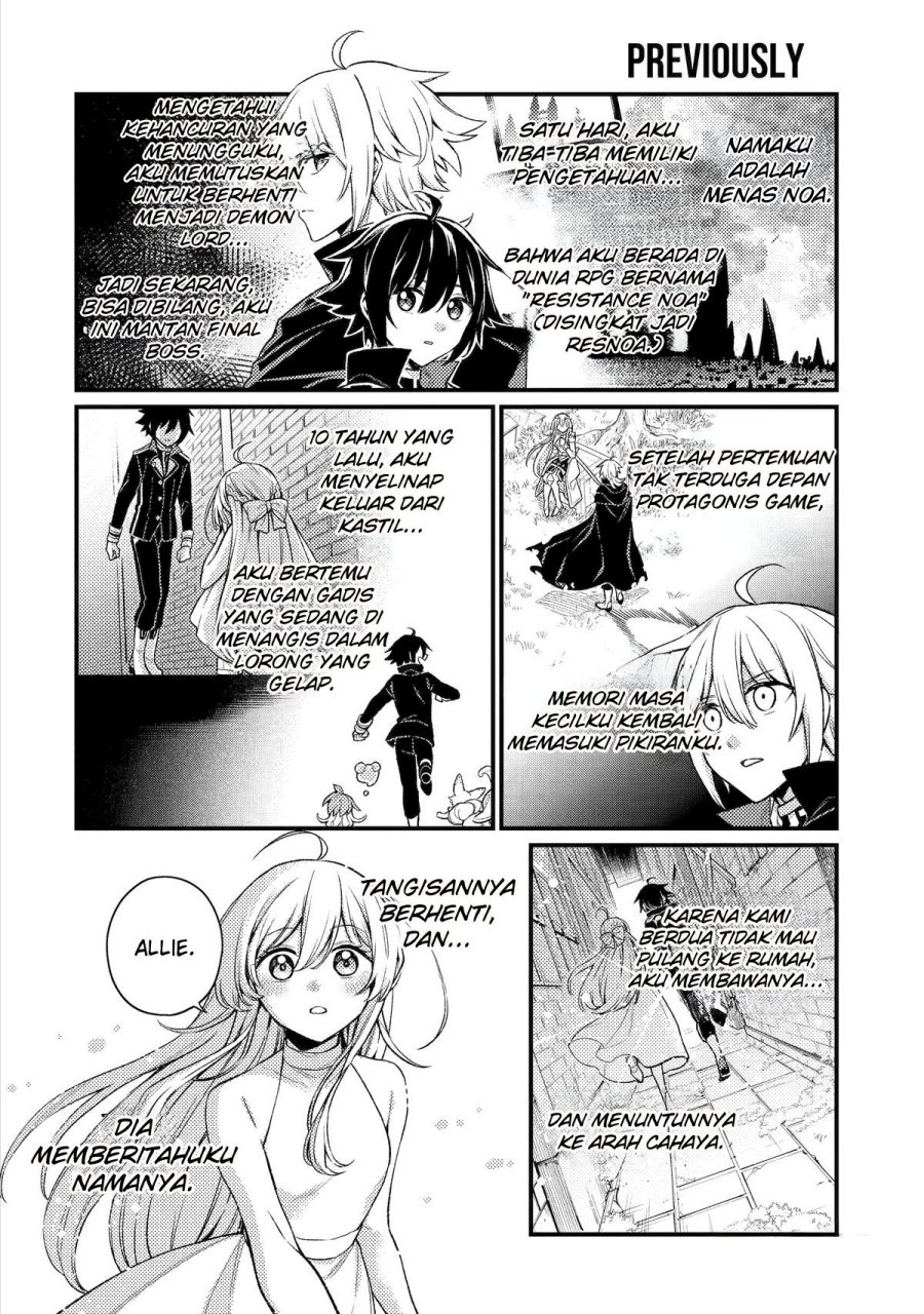 Last Boss, Yamete Mita – Shujinkou ni Taosareta Furi Shite Jiyuu ni Ikite Mita Chapter 23 Gambar 2
