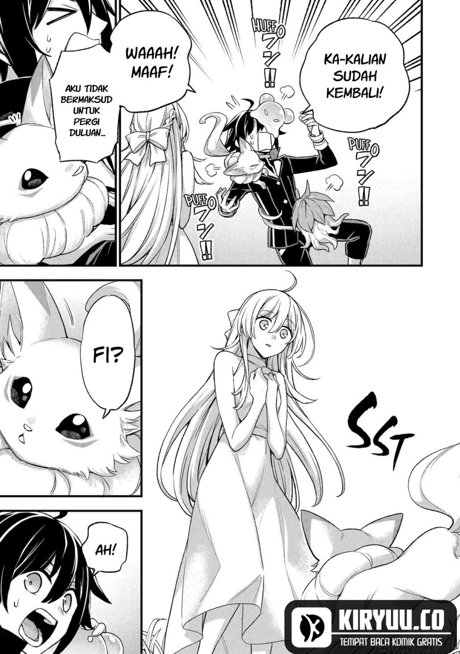 Last Boss, Yamete Mita – Shujinkou ni Taosareta Furi Shite Jiyuu ni Ikite Mita Chapter 23 Gambar 7