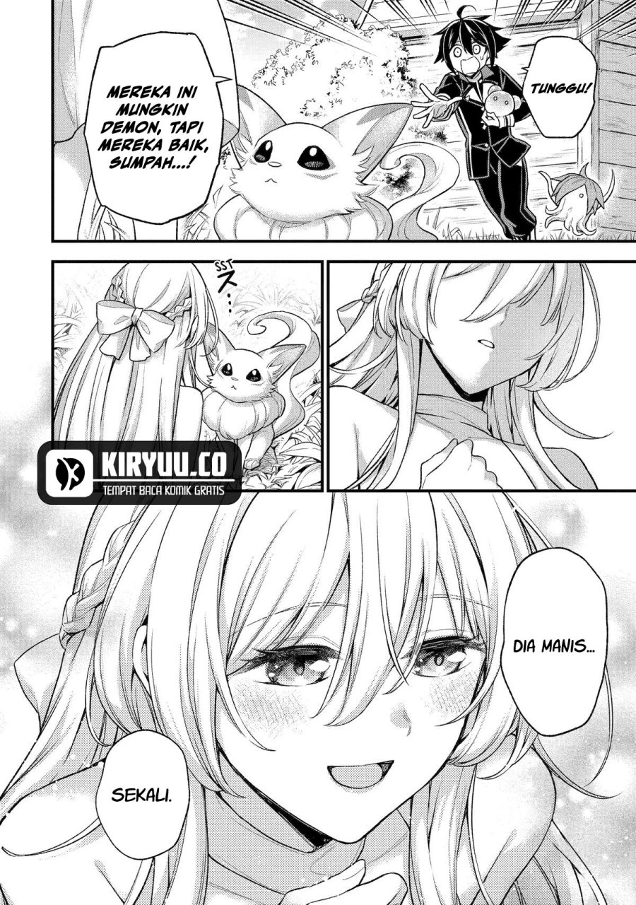 Last Boss, Yamete Mita – Shujinkou ni Taosareta Furi Shite Jiyuu ni Ikite Mita Chapter 23 Gambar 8