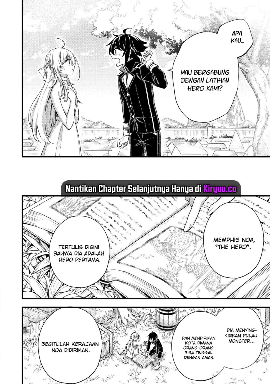 Last Boss, Yamete Mita – Shujinkou ni Taosareta Furi Shite Jiyuu ni Ikite Mita Chapter 23 Gambar 10