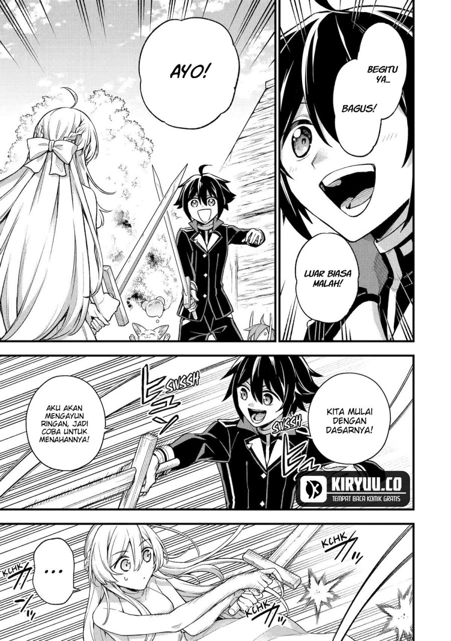 Last Boss, Yamete Mita – Shujinkou ni Taosareta Furi Shite Jiyuu ni Ikite Mita Chapter 23 Gambar 15