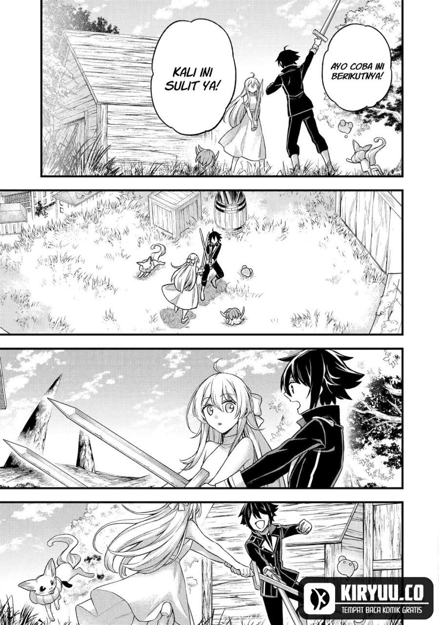 Last Boss, Yamete Mita – Shujinkou ni Taosareta Furi Shite Jiyuu ni Ikite Mita Chapter 23 Gambar 19