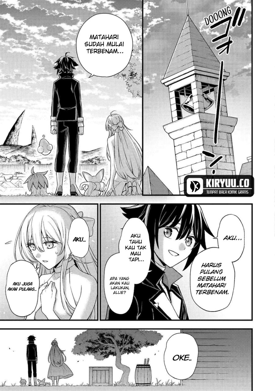 Last Boss, Yamete Mita – Shujinkou ni Taosareta Furi Shite Jiyuu ni Ikite Mita Chapter 23 Gambar 29