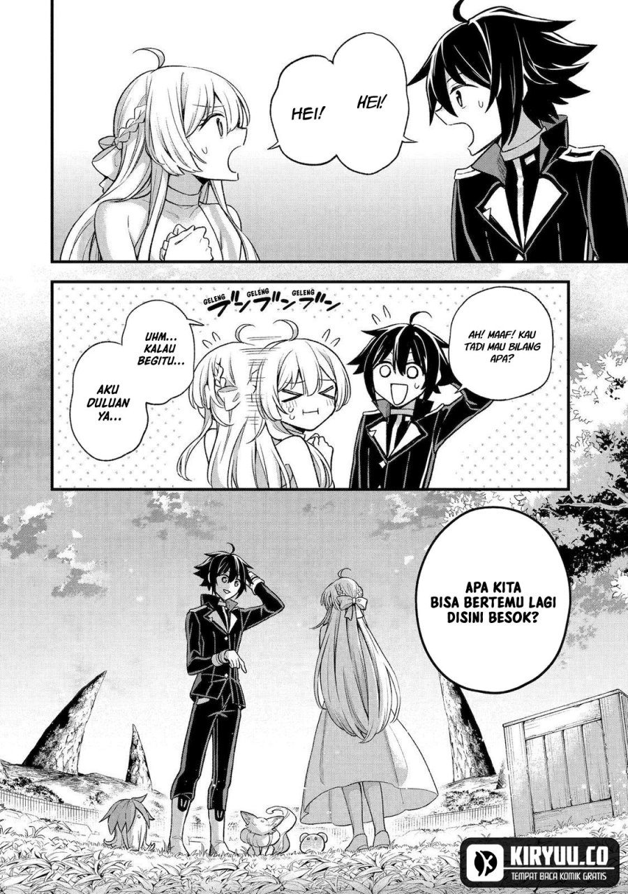 Last Boss, Yamete Mita – Shujinkou ni Taosareta Furi Shite Jiyuu ni Ikite Mita Chapter 23 Gambar 30
