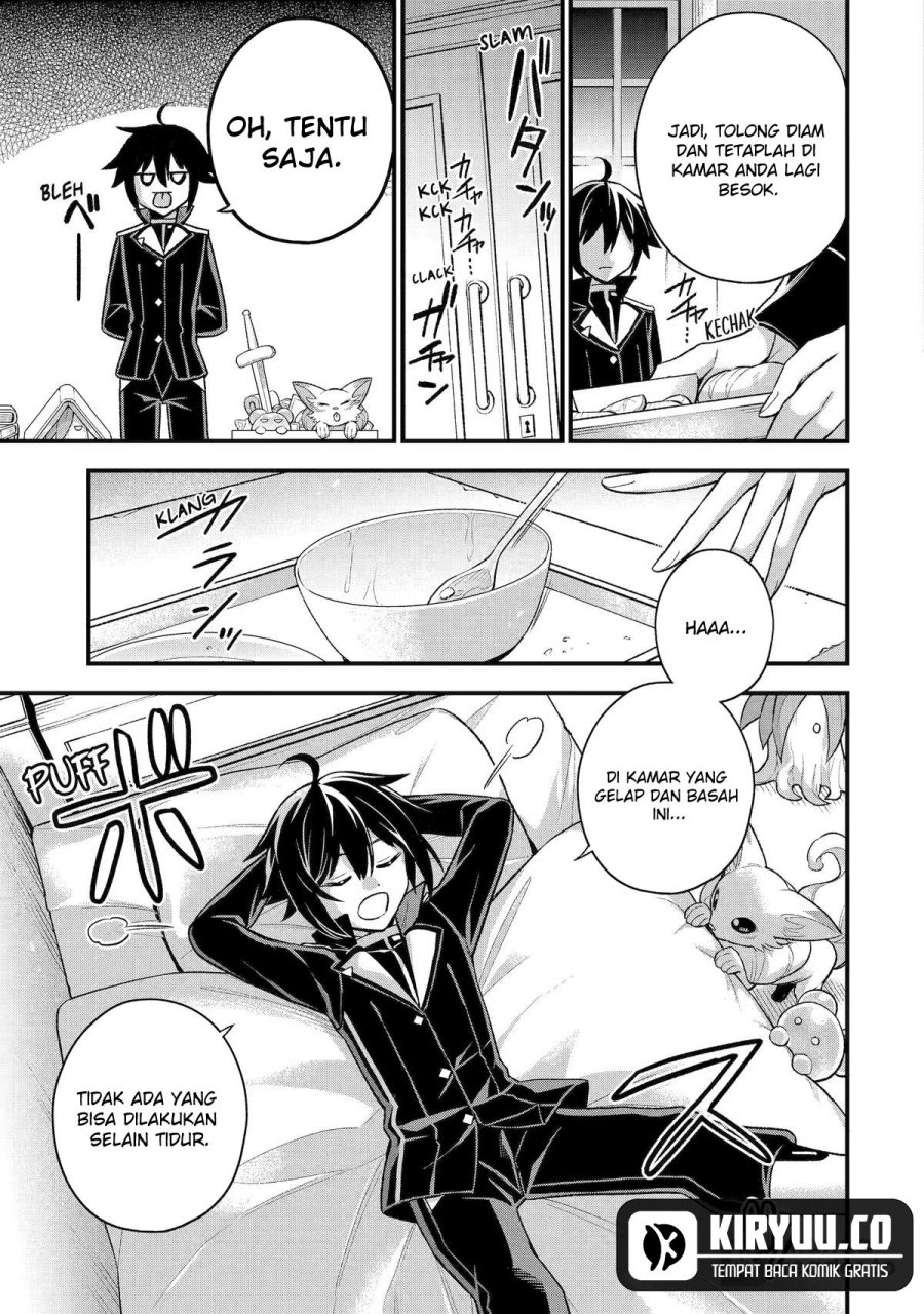 Last Boss, Yamete Mita – Shujinkou ni Taosareta Furi Shite Jiyuu ni Ikite Mita Chapter 23 Gambar 43