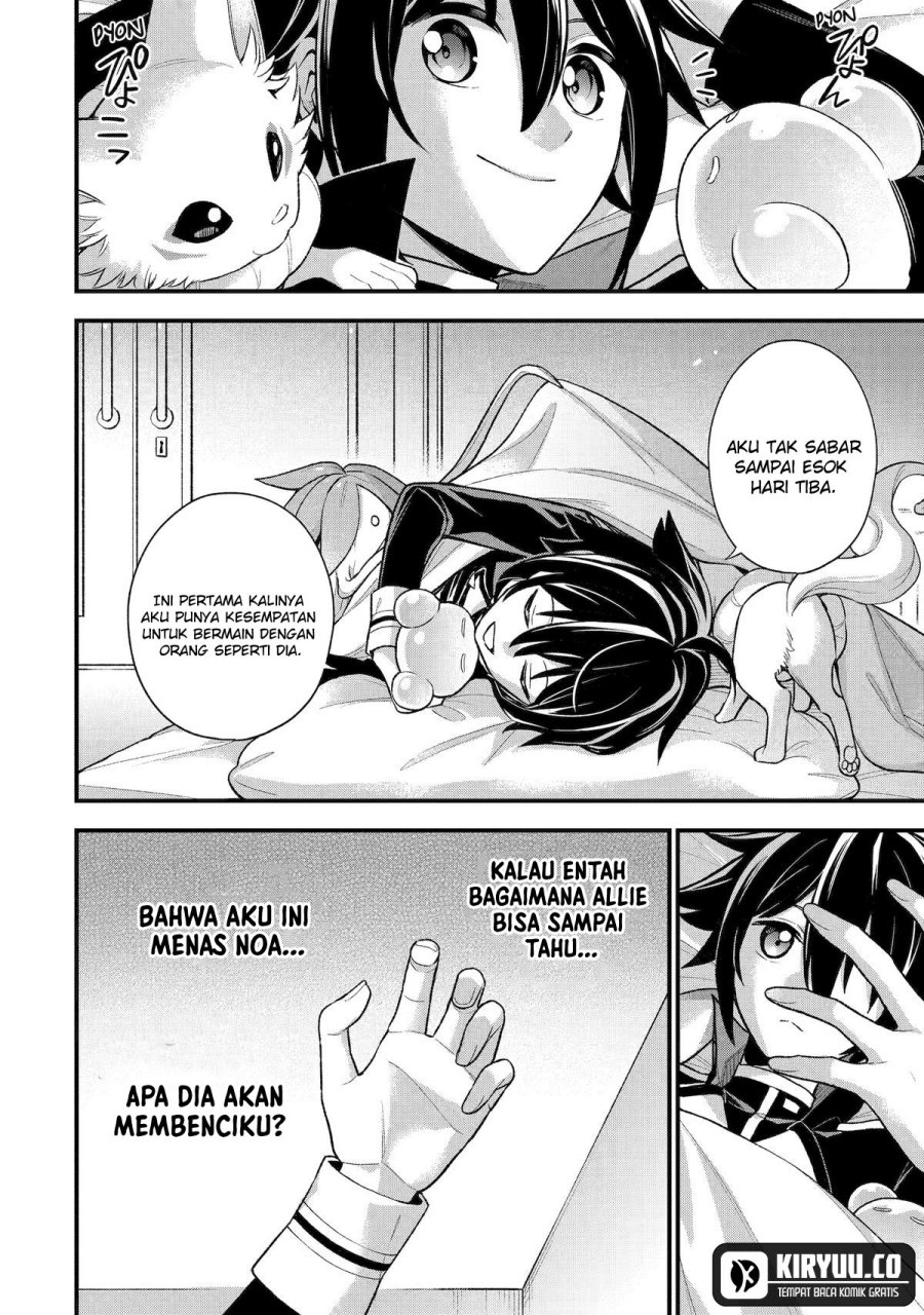 Last Boss, Yamete Mita – Shujinkou ni Taosareta Furi Shite Jiyuu ni Ikite Mita Chapter 23 Gambar 44