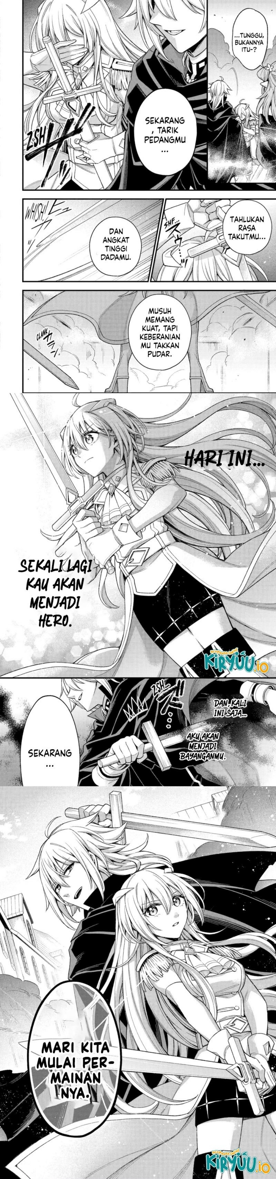Last Boss, Yamete Mita – Shujinkou ni Taosareta Furi Shite Jiyuu ni Ikite Mita Chapter 29 Gambar 8