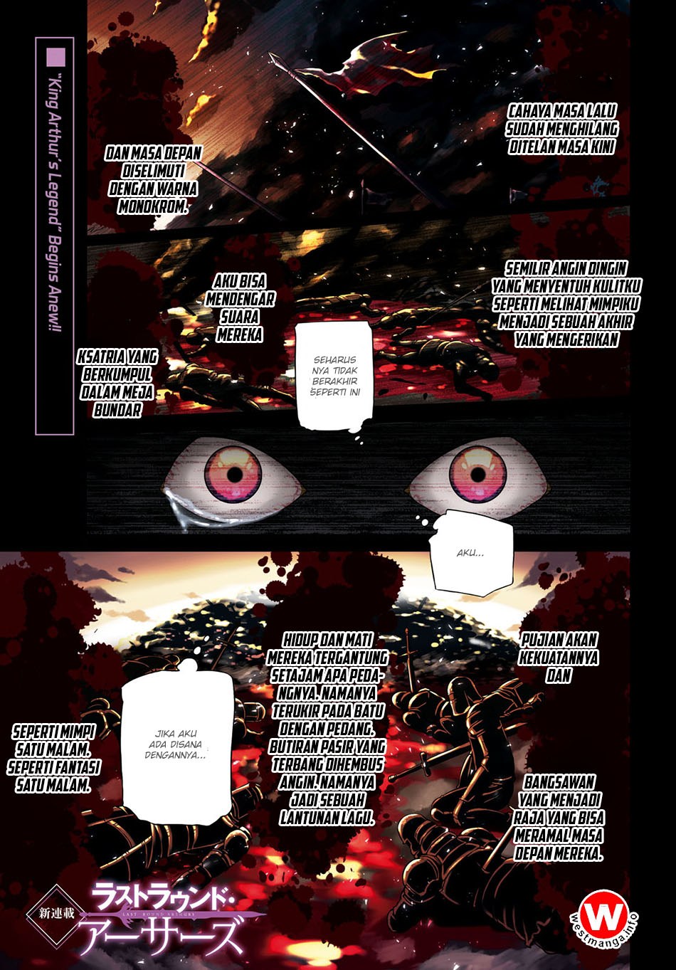Last Round Arthurs Chapter 01 Gambar 1