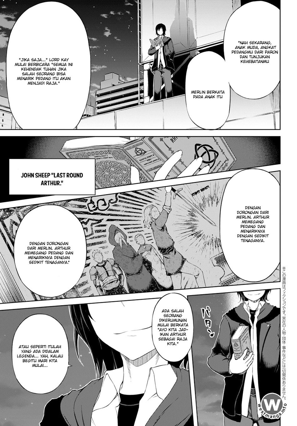 Last Round Arthurs Chapter 01 Gambar 4