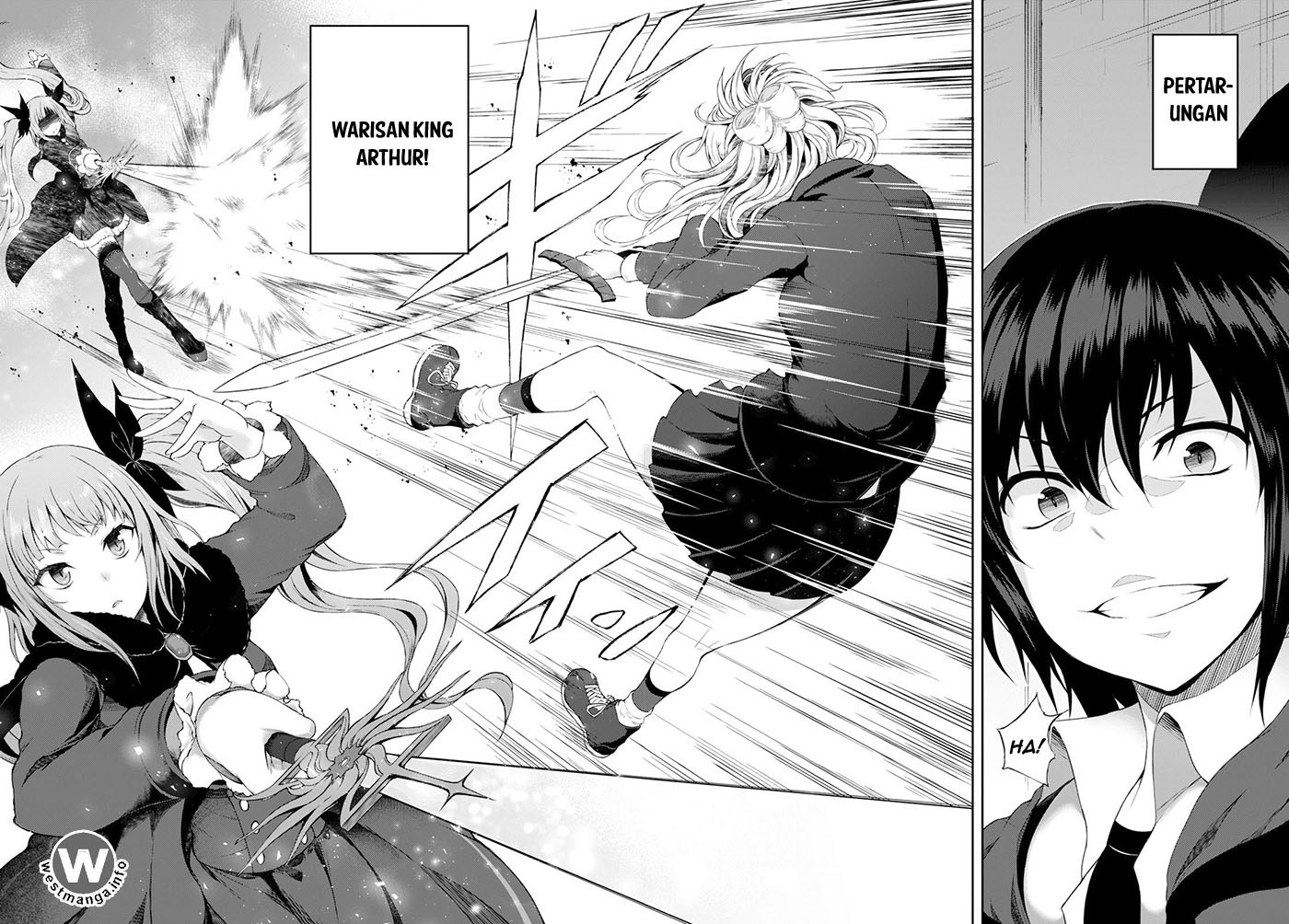 Last Round Arthurs Chapter 01 Gambar 5