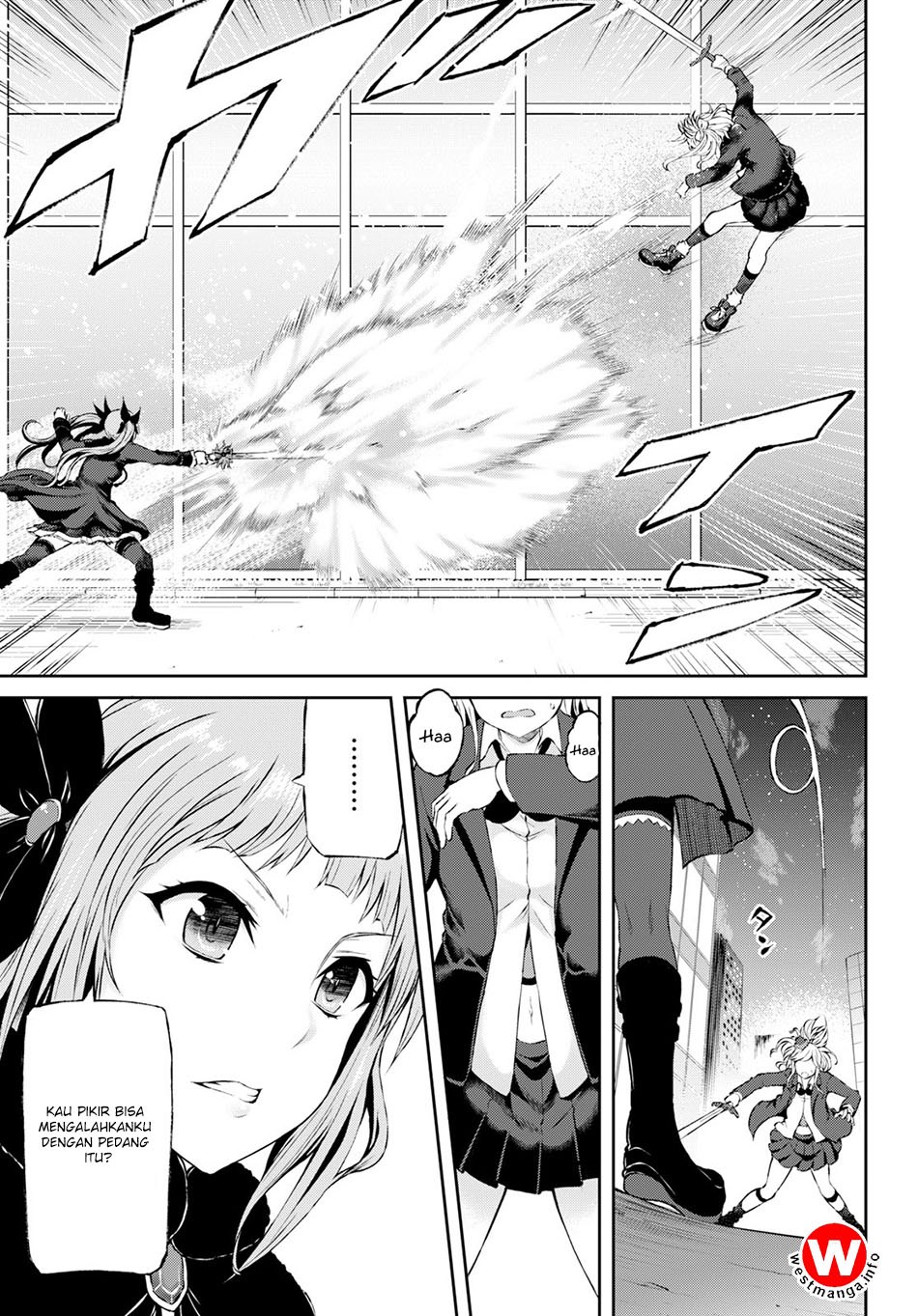 Last Round Arthurs Chapter 01 Gambar 7