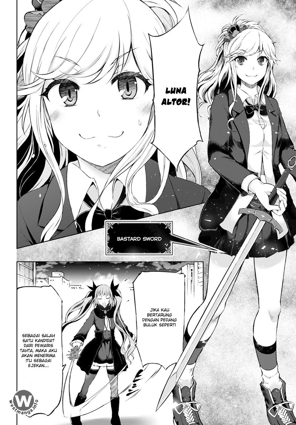 Last Round Arthurs Chapter 01 Gambar 8