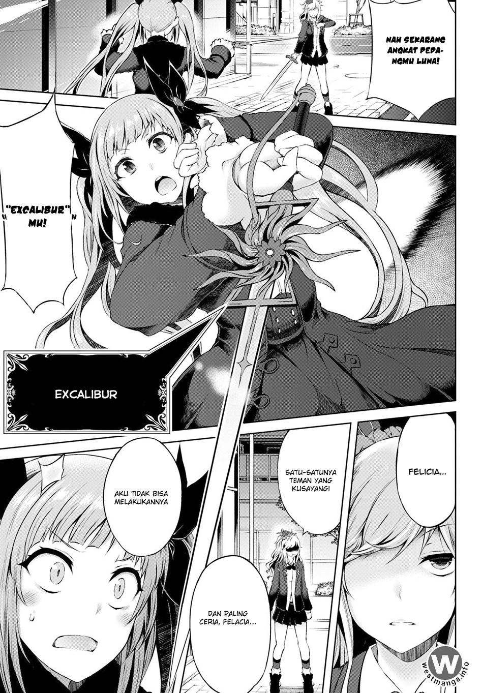 Last Round Arthurs Chapter 01 Gambar 9