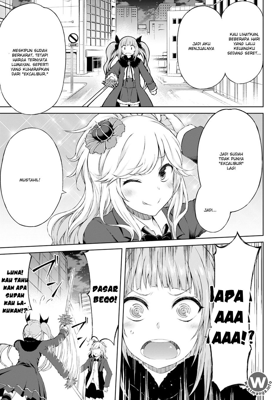 Last Round Arthurs Chapter 01 Gambar 11