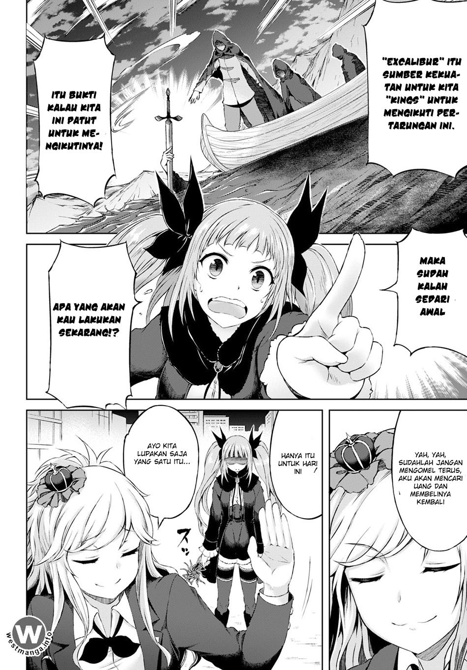 Last Round Arthurs Chapter 01 Gambar 12