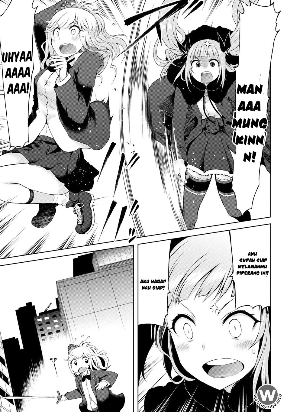 Last Round Arthurs Chapter 01 Gambar 13