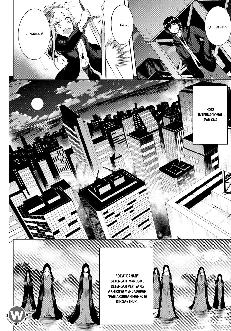 Last Round Arthurs Chapter 01 Gambar 14