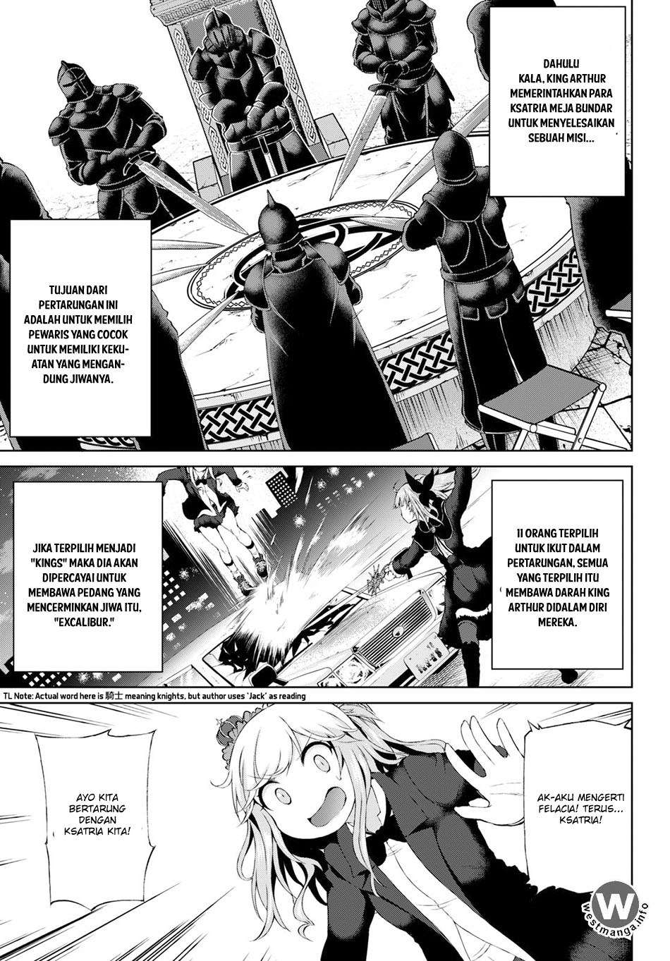 Last Round Arthurs Chapter 01 Gambar 15