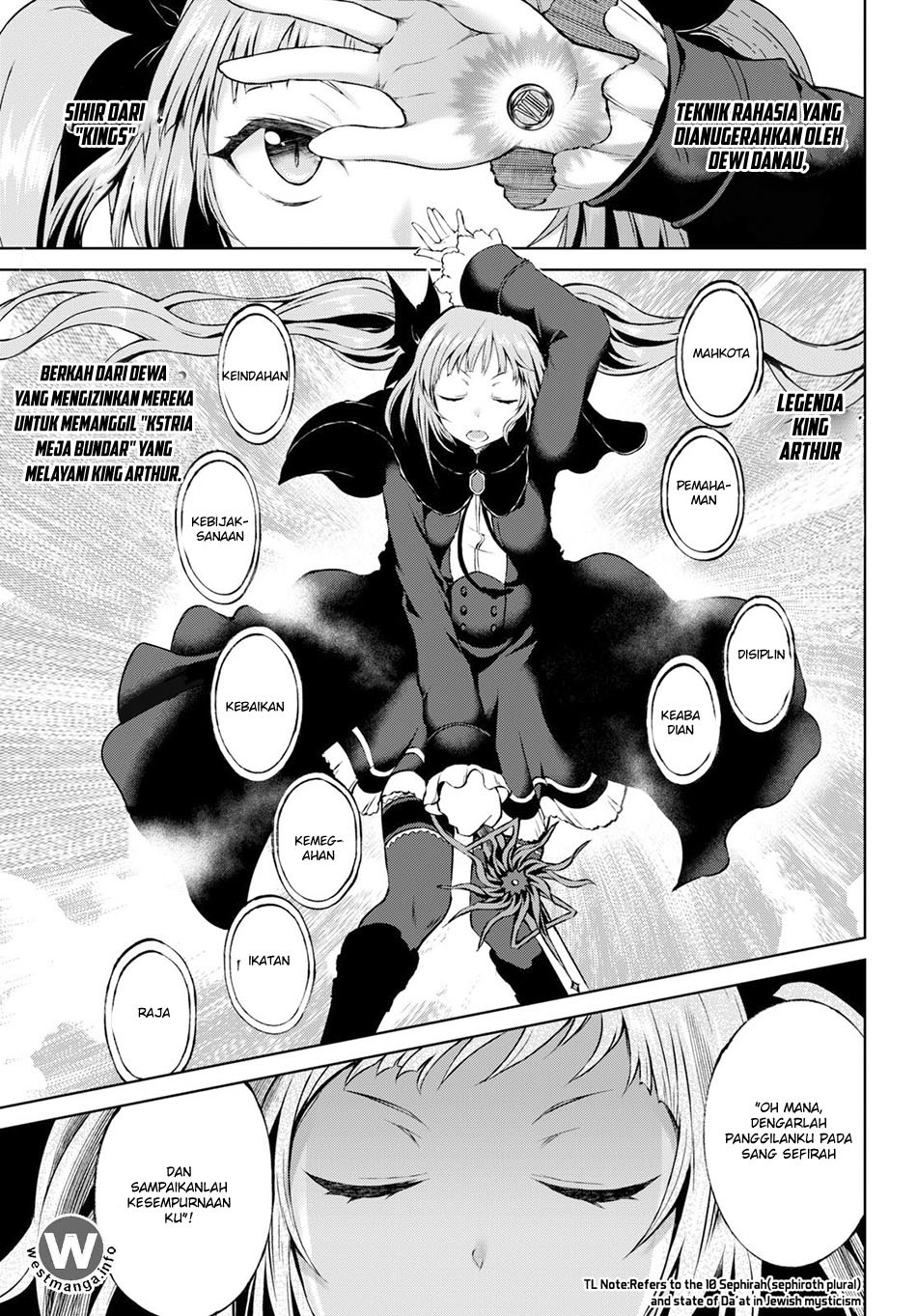 Last Round Arthurs Chapter 01 Gambar 18