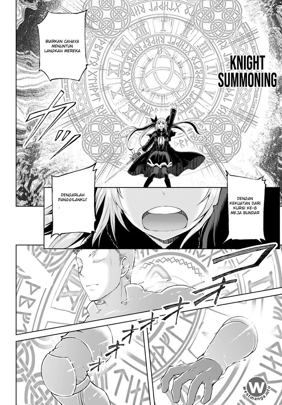 Last Round Arthurs Chapter 01 Gambar 19
