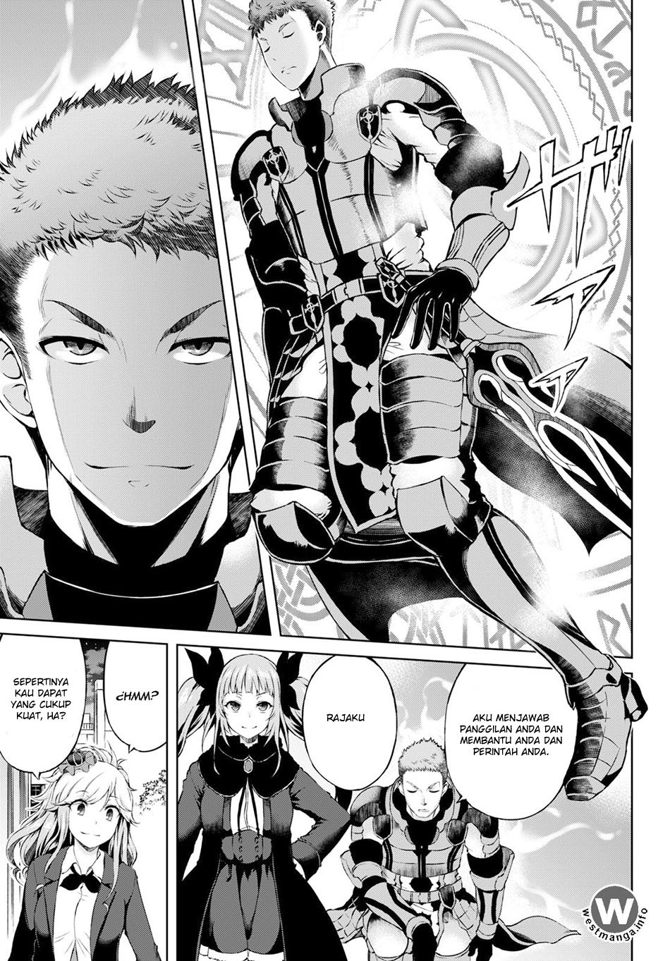Last Round Arthurs Chapter 01 Gambar 20
