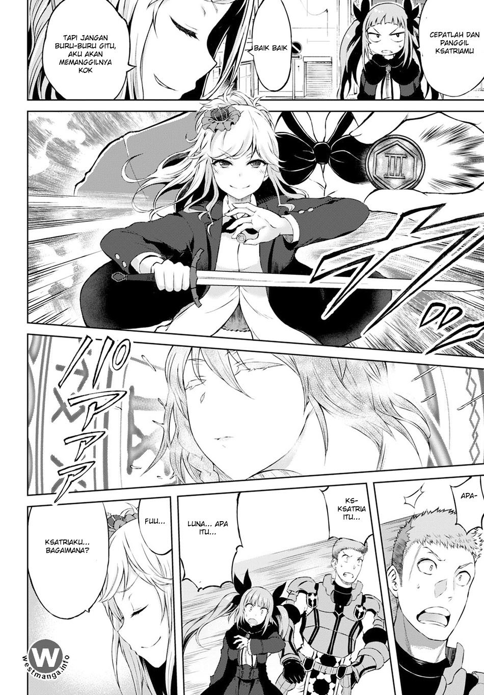 Last Round Arthurs Chapter 01 Gambar 21
