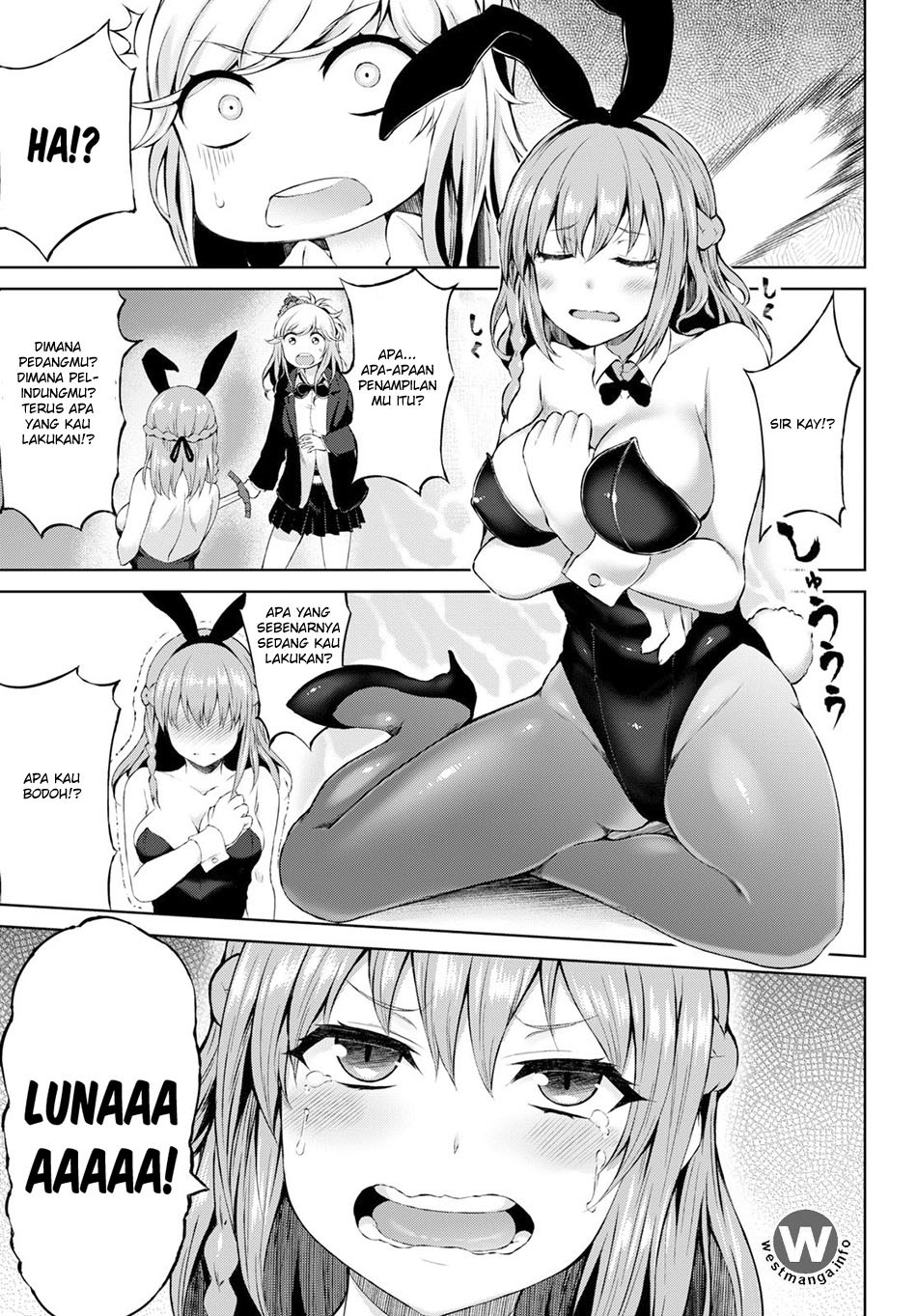 Last Round Arthurs Chapter 01 Gambar 22
