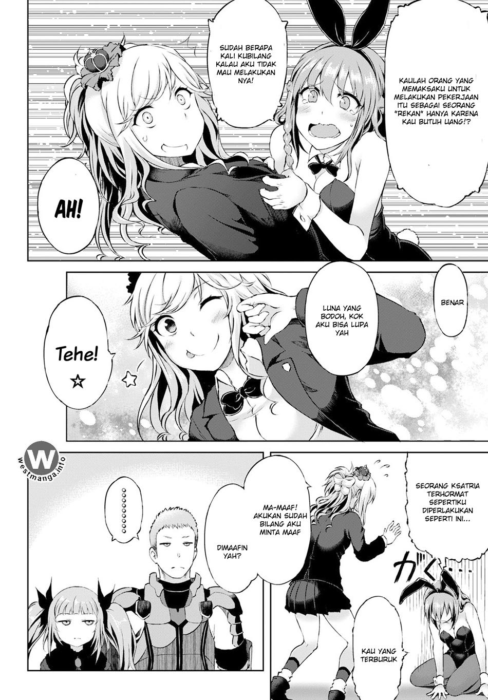 Last Round Arthurs Chapter 01 Gambar 23