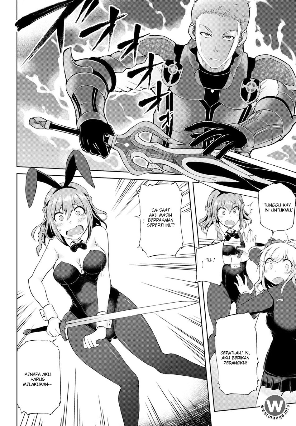 Last Round Arthurs Chapter 01 Gambar 25