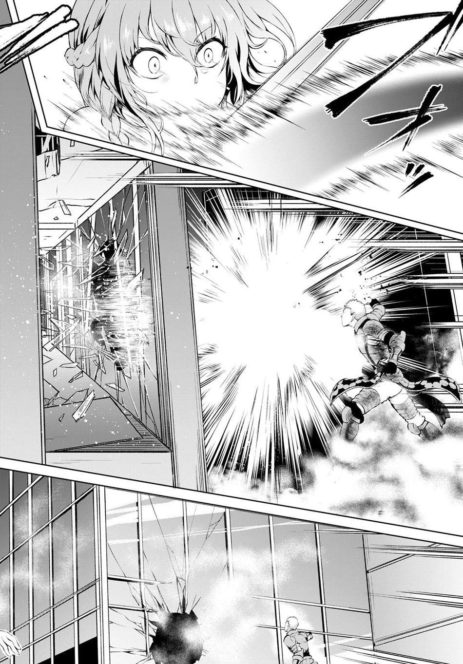 Last Round Arthurs Chapter 01 Gambar 27