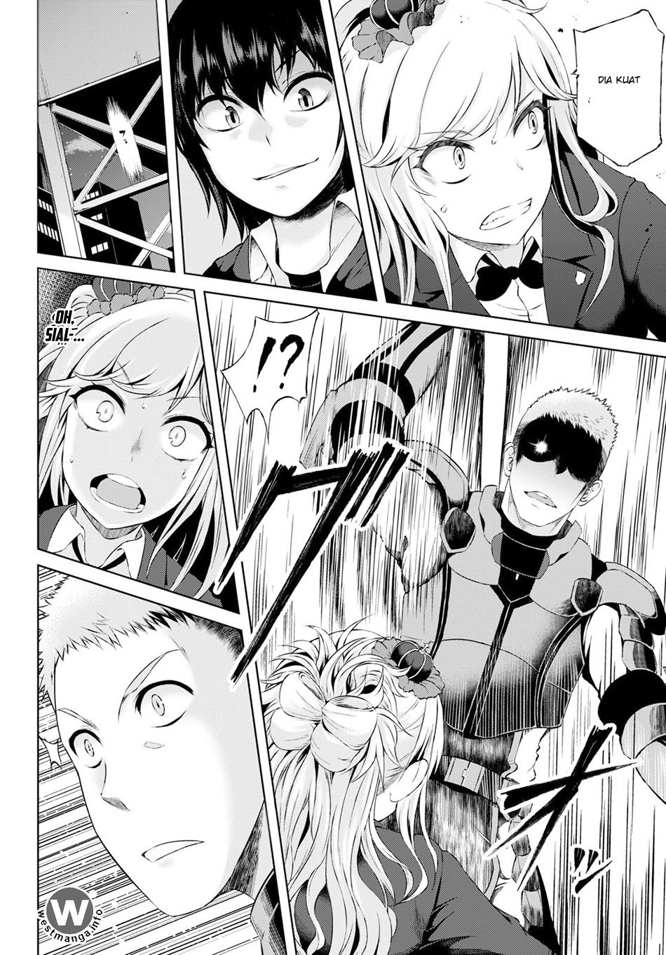Last Round Arthurs Chapter 01 Gambar 29