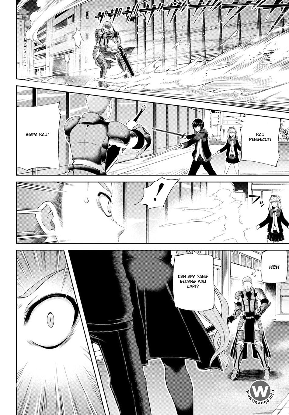 Last Round Arthurs Chapter 01 Gambar 31