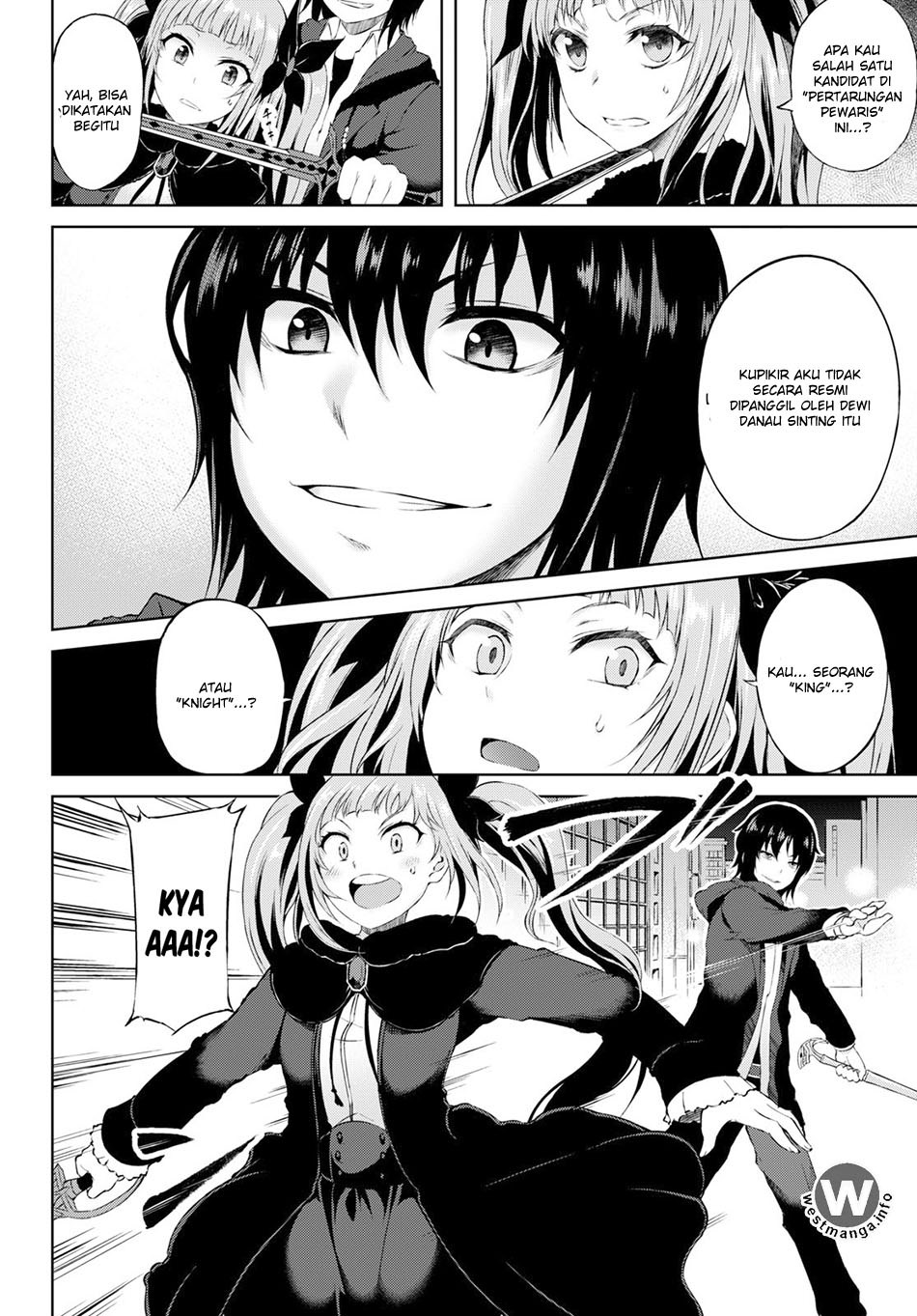 Last Round Arthurs Chapter 01 Gambar 33