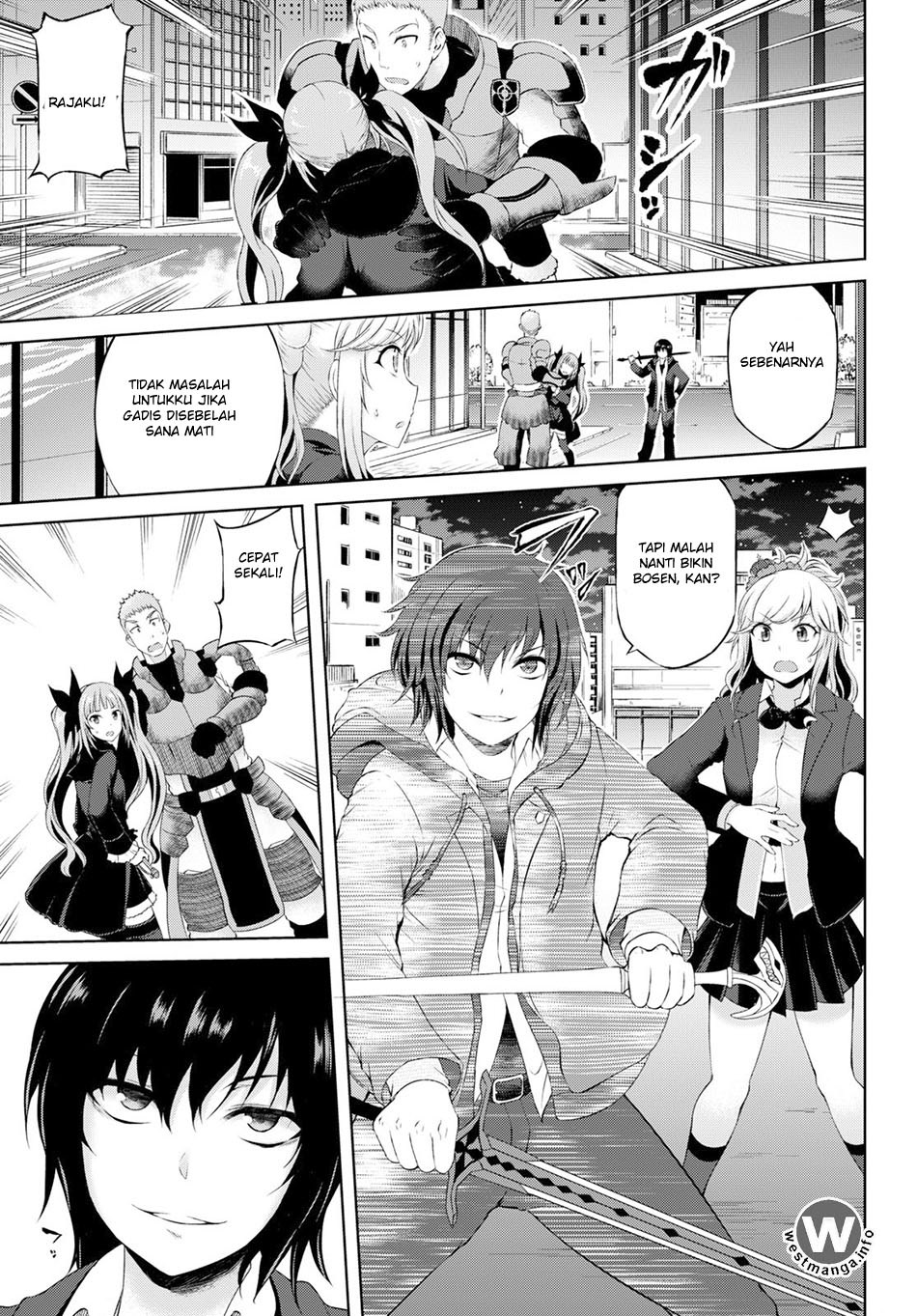 Last Round Arthurs Chapter 01 Gambar 34