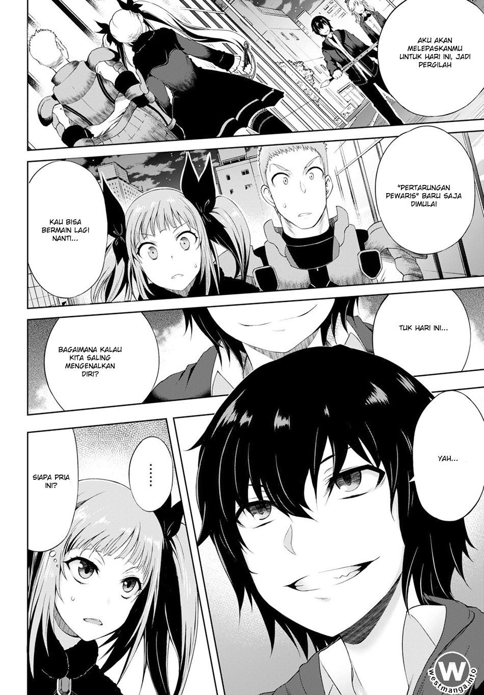 Last Round Arthurs Chapter 01 Gambar 35