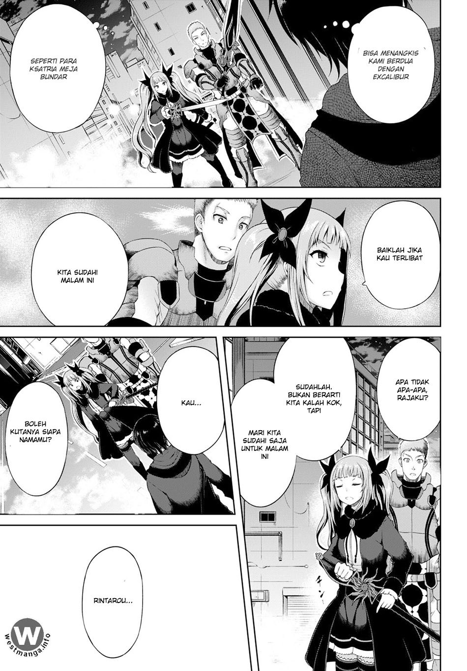 Last Round Arthurs Chapter 01 Gambar 36