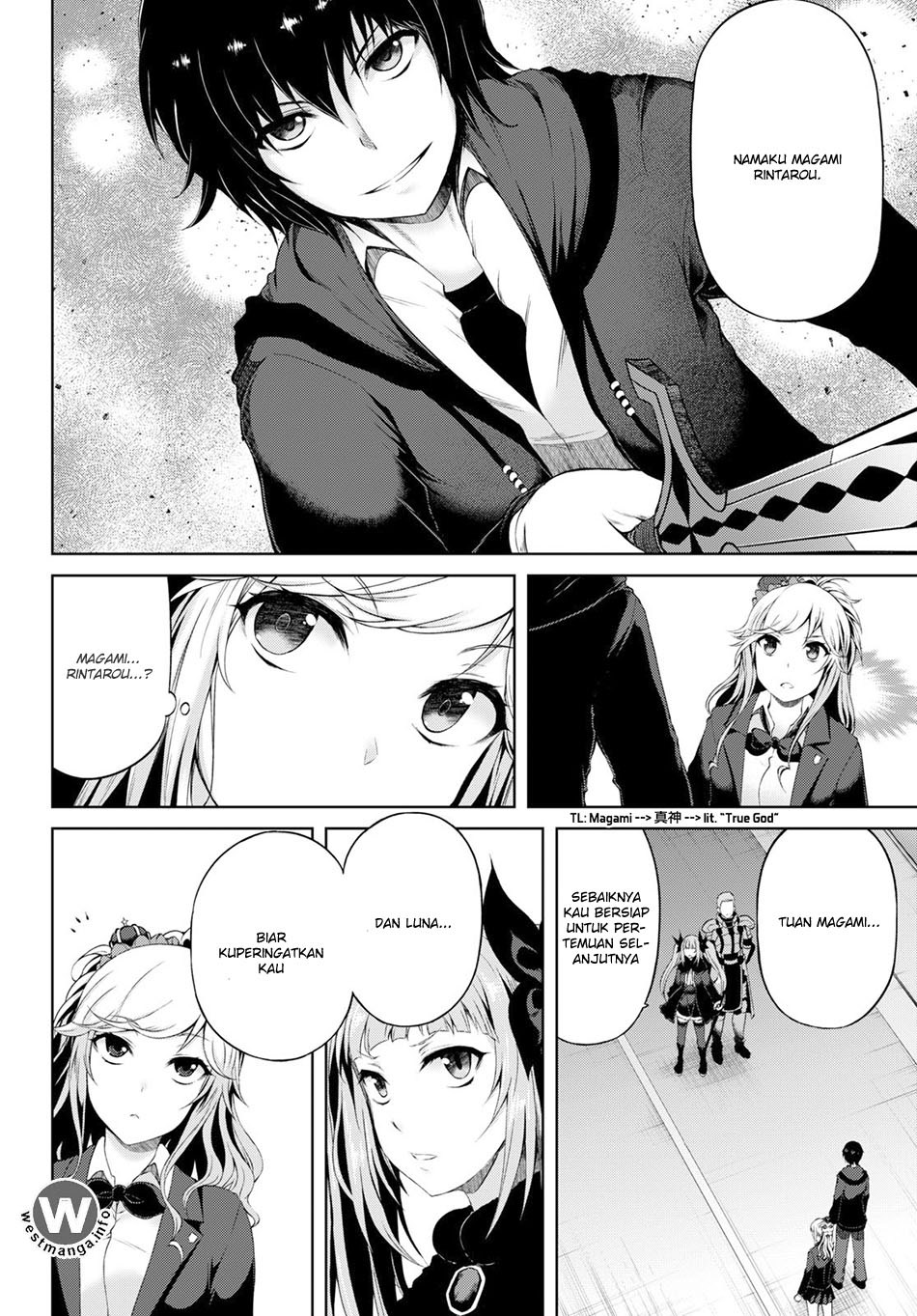 Last Round Arthurs Chapter 01 Gambar 37
