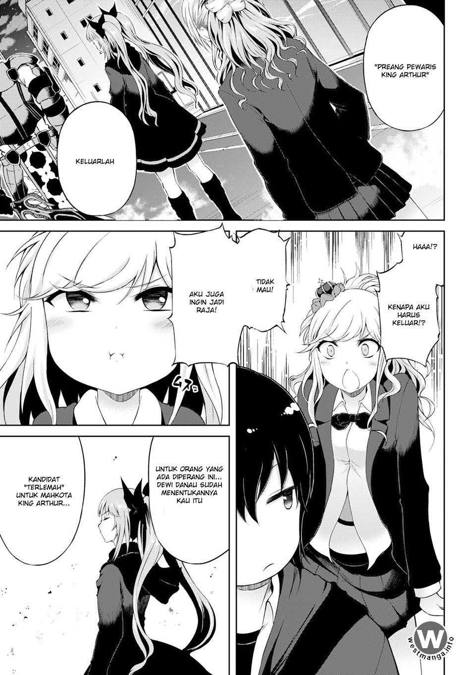 Last Round Arthurs Chapter 01 Gambar 38