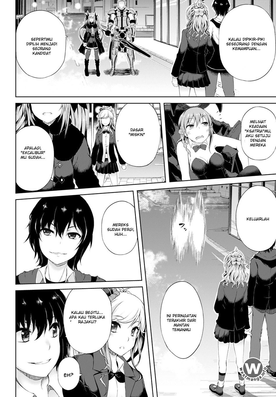 Last Round Arthurs Chapter 01 Gambar 39