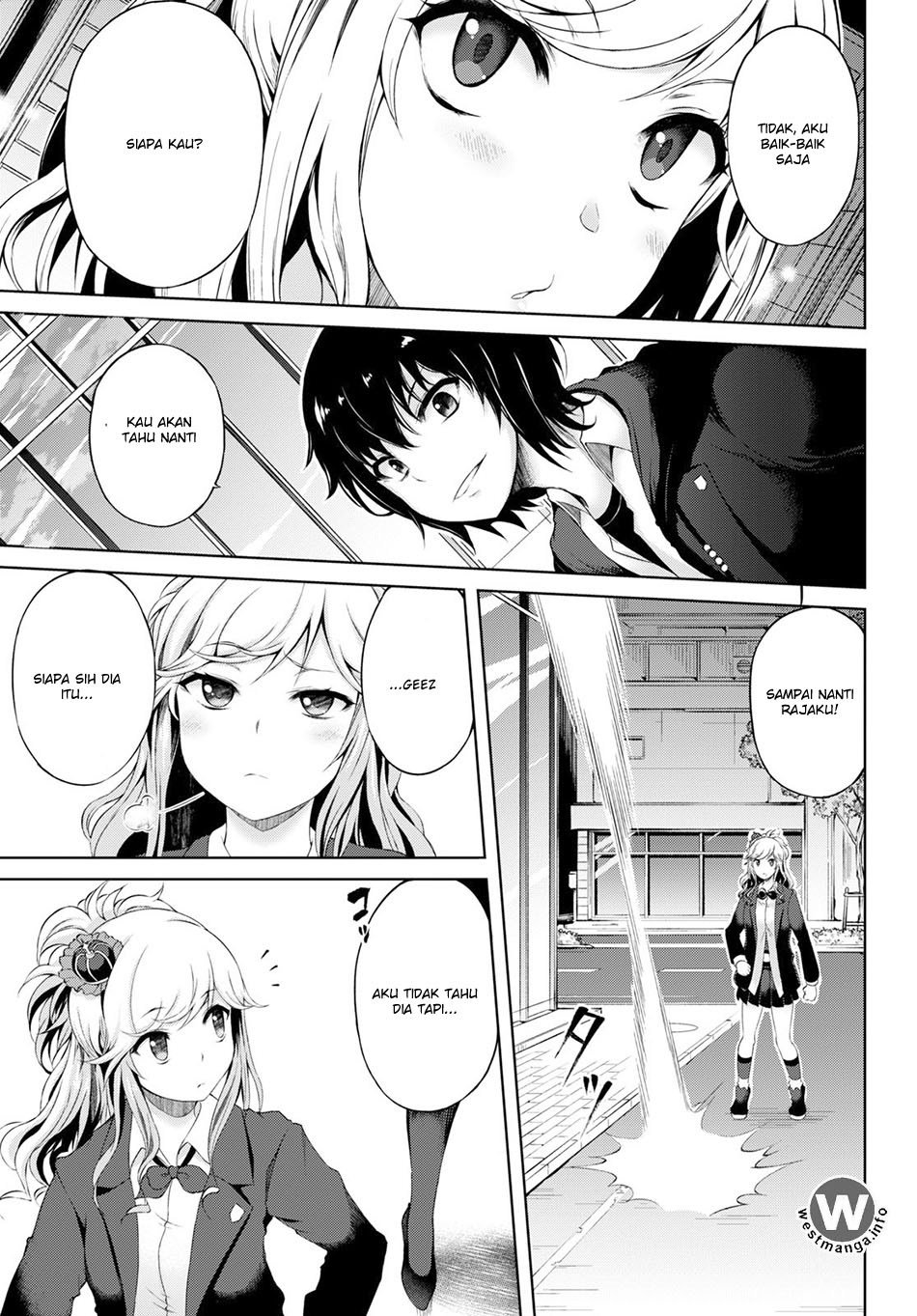 Last Round Arthurs Chapter 01 Gambar 40