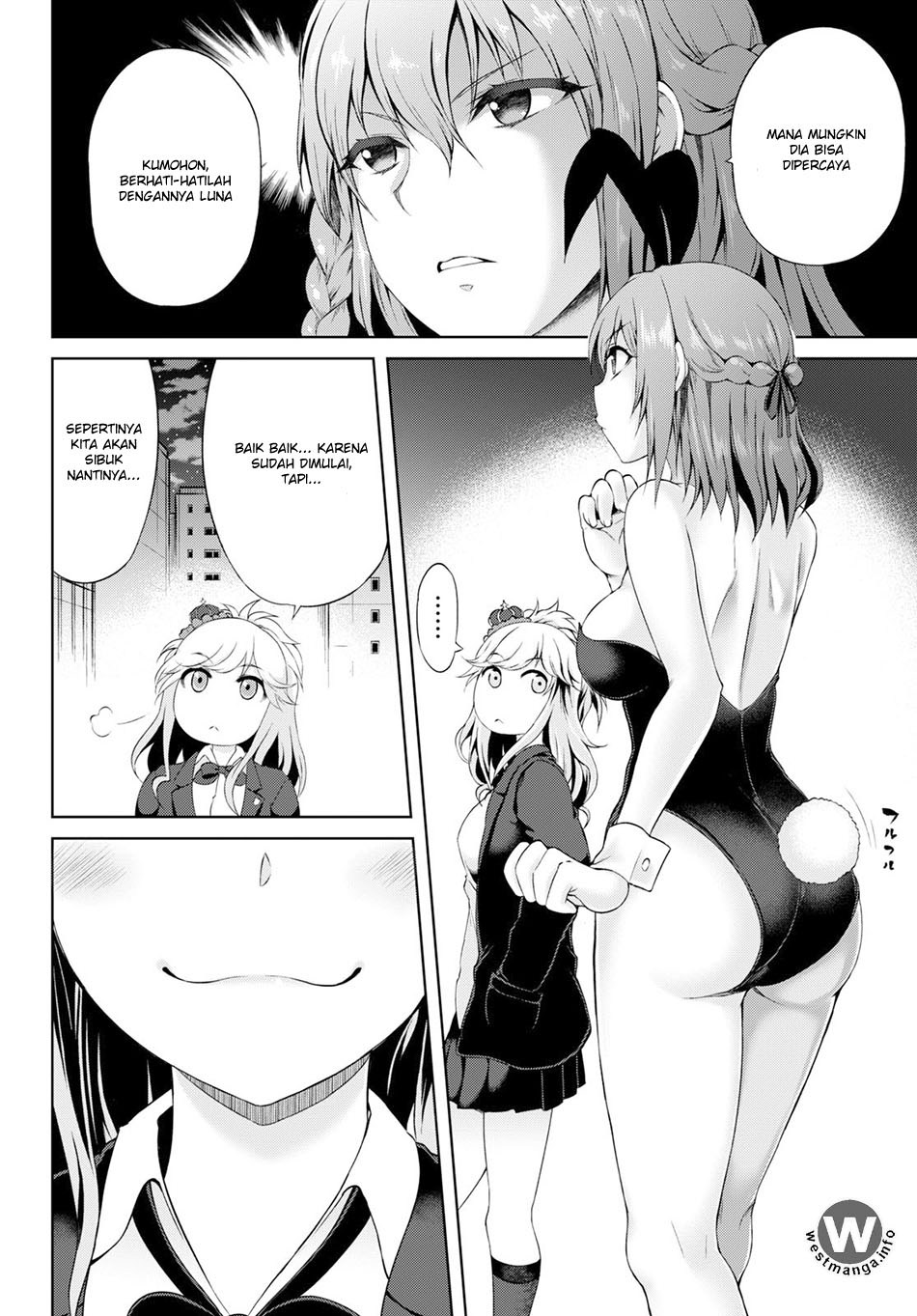 Last Round Arthurs Chapter 01 Gambar 41